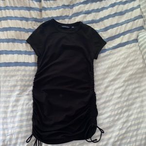 calvin klein body con dress